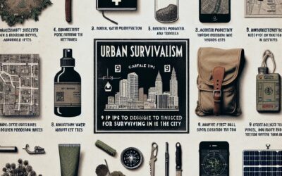 Survivalisme urbain : 9 astuces pour survivre en ville