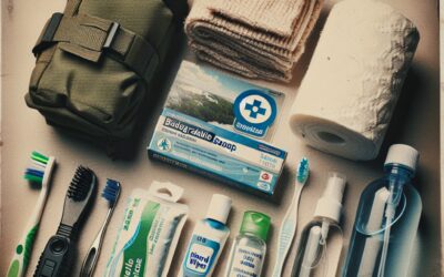 Quel est le matériel indispensable pour une bonne hygiène en survie ?